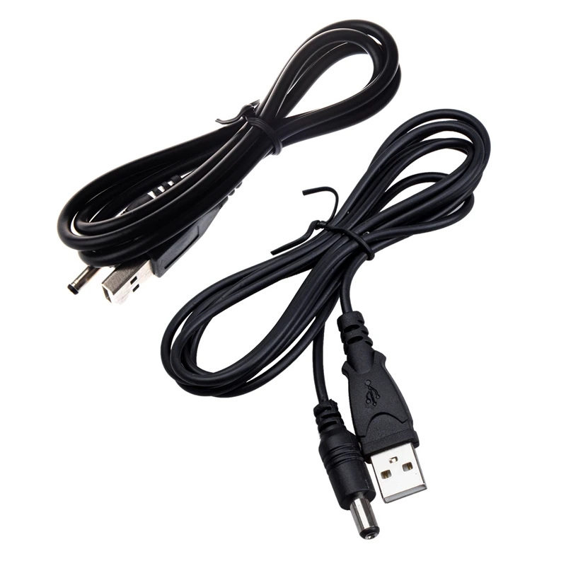 Топ USB до 5,5 мм/2,1 мм 5 В DC баррель Jack кабель питания и USB до 3,5 мм баррель Jack 5 В DC кабель питания