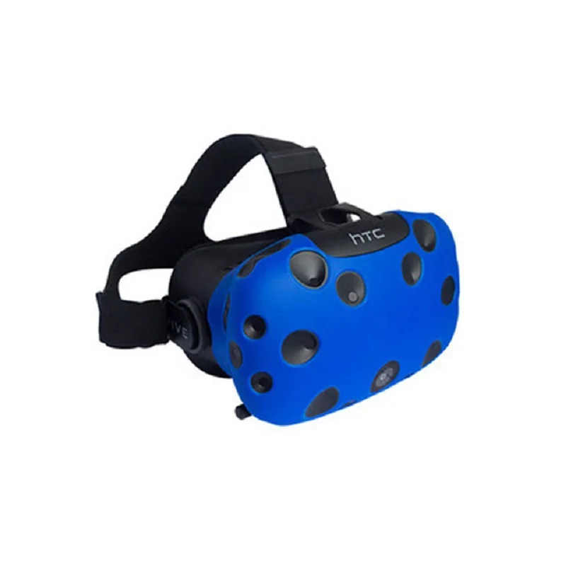 Для htc Vive гарнитура VR силиконовый чехол VR очки шлем контроллер ручка чехол кожа оболочка Виртуальная реальность аксессуары