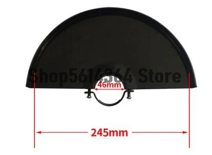 

Metal Angle Grinder 245mm Diameter Wheel Safety Guard Protector Cover 46mm Inner Diamater