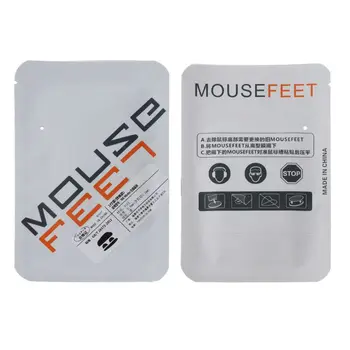 

1 Set 0.6mm Curve Edge Mouse Feet Mouse Skates for Logitech MX Master Mouse M0XB