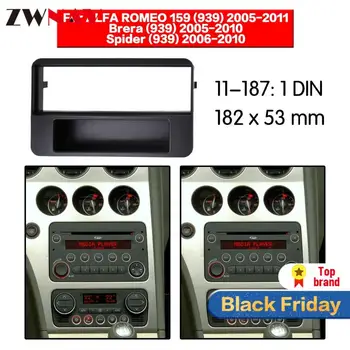 

Car DVD Player frame For 2005-2011 ALFA ROMEO 159 1DIN Auto Radio Multimedia NAVI fascia