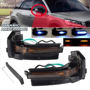 

Dynamic LED Turn Signal Light Rear View Mirror Indicator Light For- Q2 Q3