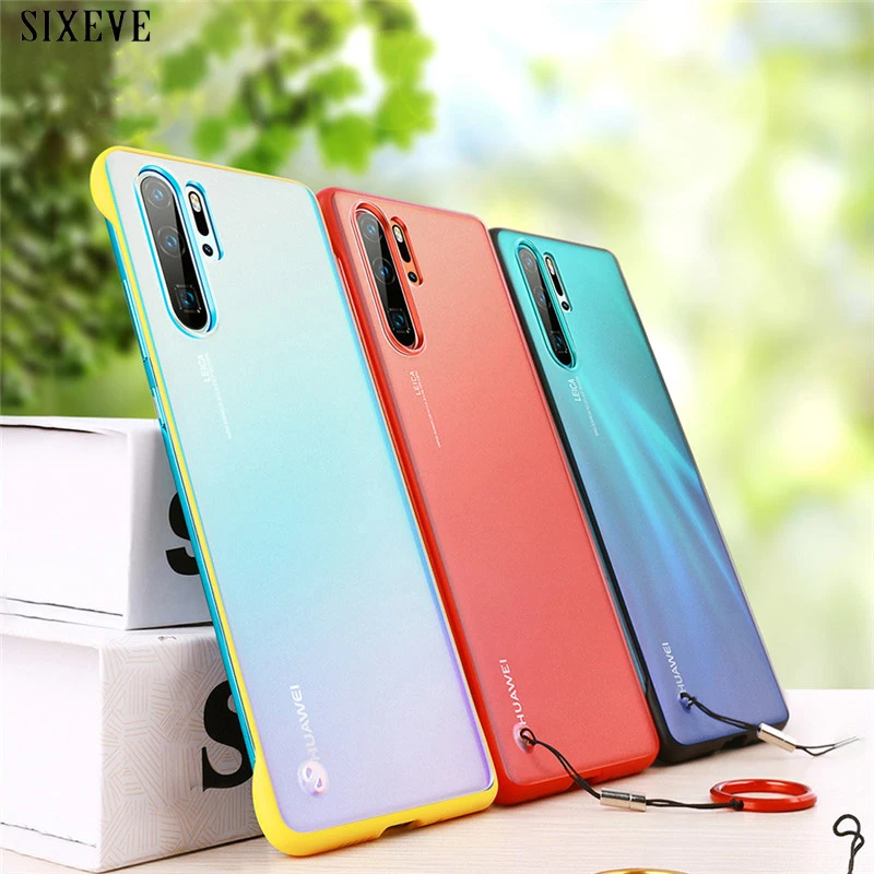 Чехол для телефона huawei P20 P30 Mate 10 20 Lite Pro Nova 3 3i 4 5 honor 20X V20 роскошный жесткий чехол без