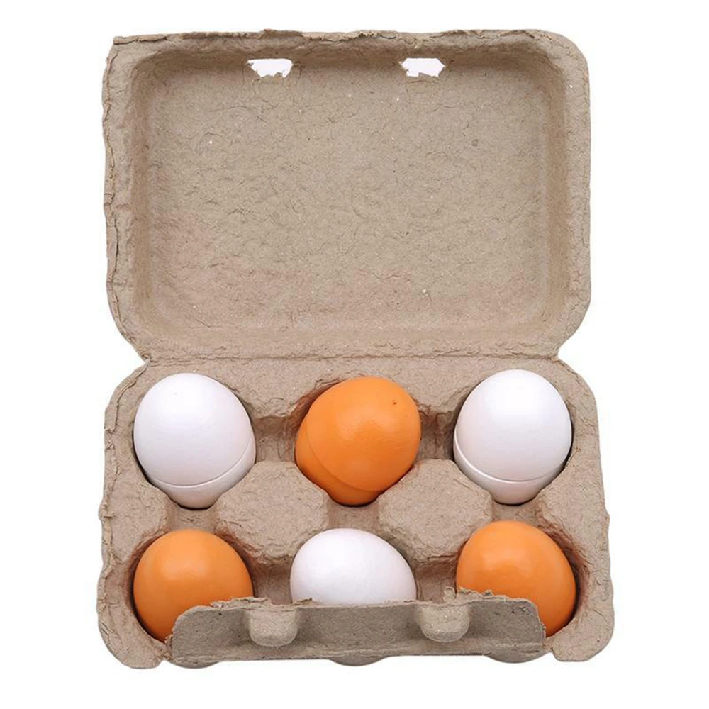 pretend play eggs