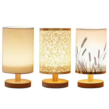 

Nordic Style LED Desk Lamp Warm Light USB Charging Night Light Lamp For Bedroom Small Table Lamp