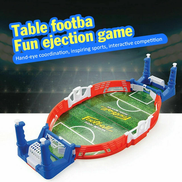 TOYANDONA Crianças Mini Jogo De Tiroteio De Futebol De Mesa Jogos De Jogo  De Mesa De Futebol Interativo Para Crianças E Jogo Para Crianças De Futebol  Futebol De Botão : : Brinquedos