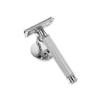 

Manual Shaver Straight Edge Stainless Steel Sharp Barber Razor Double Edge Safety Long Handle Butterfly Open Shave Beard Tools