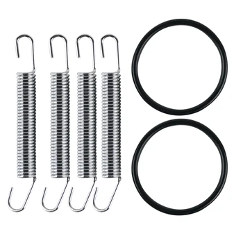 

Motorcycle Exhaust O-rings Springs Seal Gasket kit for the Yamaha YFZ350 YFZ 350 Banshee 1987-2004 2005 2006 Exhaust Accessories