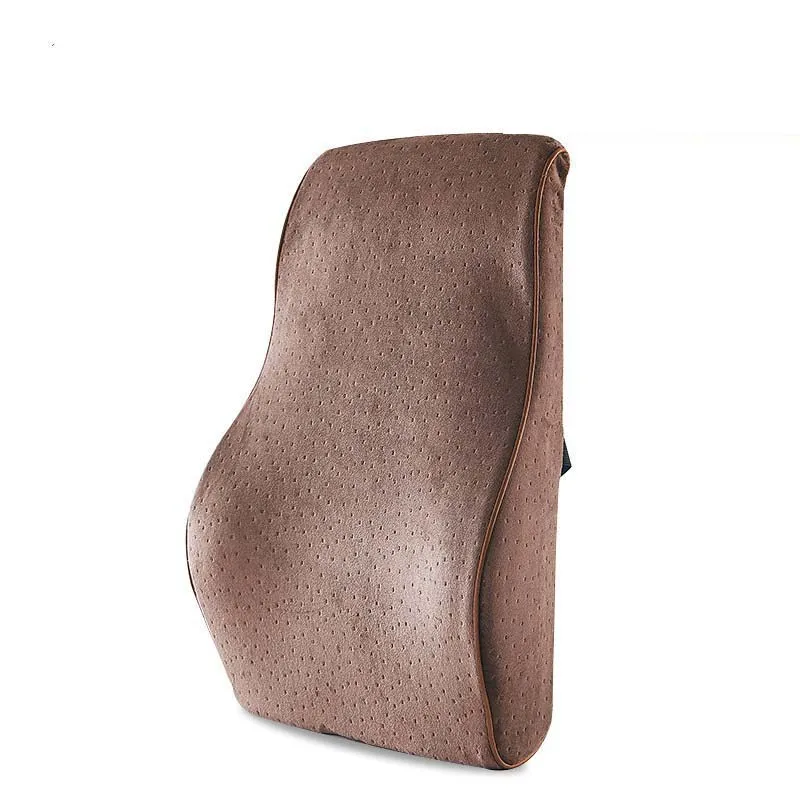 Офисная подушка на спинку стула ортопедическое сиденье массажная подушка Автомобильная задняя подушка для отдыха отдых расслабляющий матрас