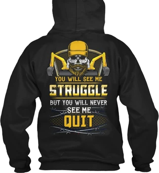 

Operator will Never Quit(3) Streetwear men women Hoodies Sweatshirts