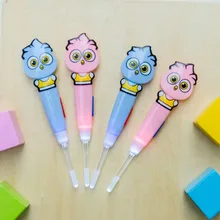 Детский инструмент для чистки ушных ушей, светильник, ложка, светодиодный, мультяшный, для ухода за ребенком, Ушная ложка, для копания, светящийся шприц для ушей