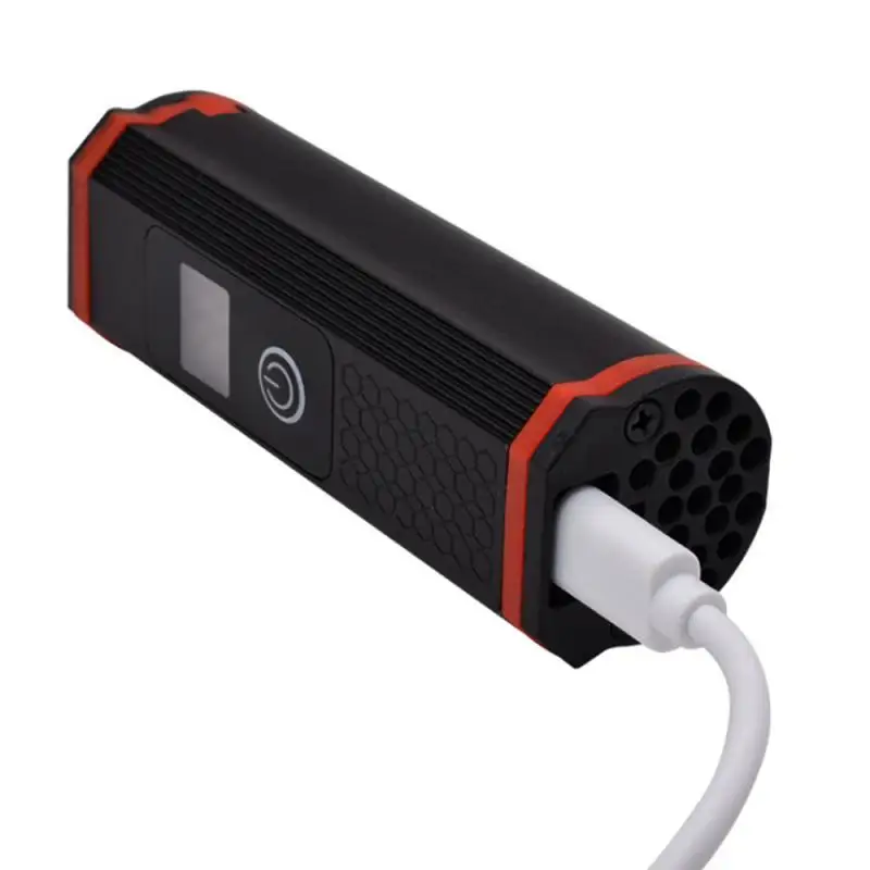 Велосипедный светильник для велосипеда с зарядкой от Usb, новинка, Ночная езда T6, блики, ССБ Водонепроницаемый светодиодный Интеллектуальный Предупреждение ющий головной светильник, Аксессуары для велосипеда