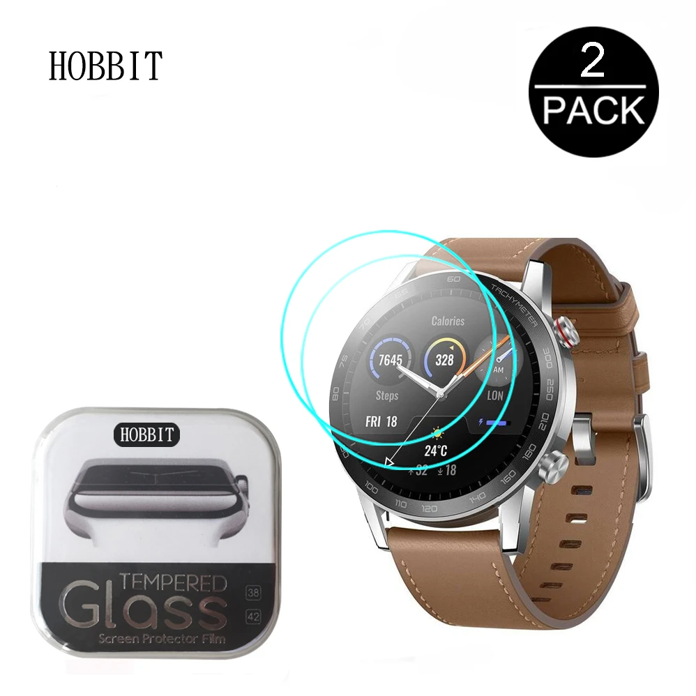 Для умных часов Huawei Honor Magic Watch 2 GT GT2 42 мм 46 GS Pro закаленное стекло для защиты экрана