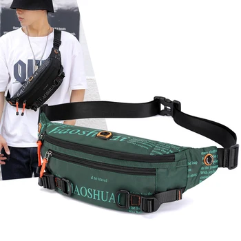 

Unisex Waist Bag Fanny Pack Fashion Bags For The Belt Multifunction Chest Bag Banana Packs Hip Hop Bum Package Crossbody Pack