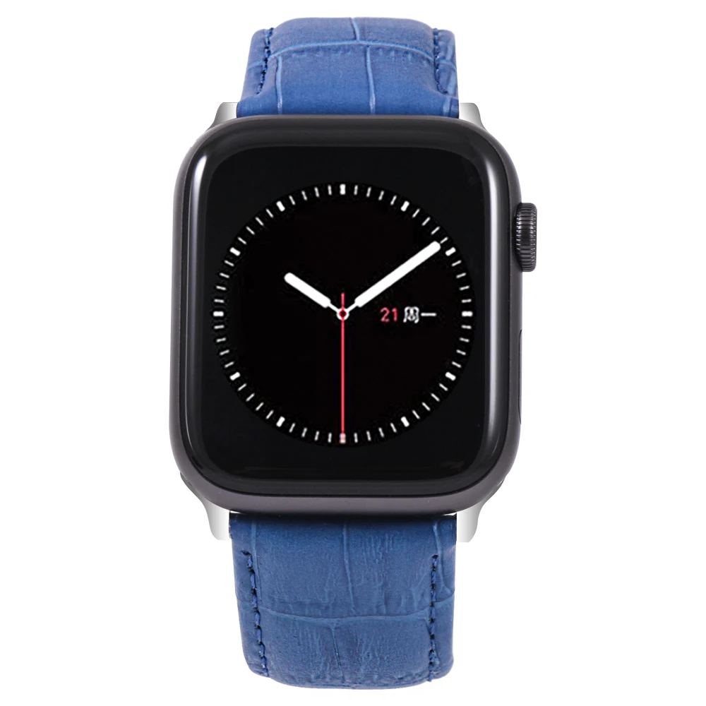 Ремешок кожаный для iwatch 4/3/2/1 42/38 мм 44 мм|Ремешки часов| |