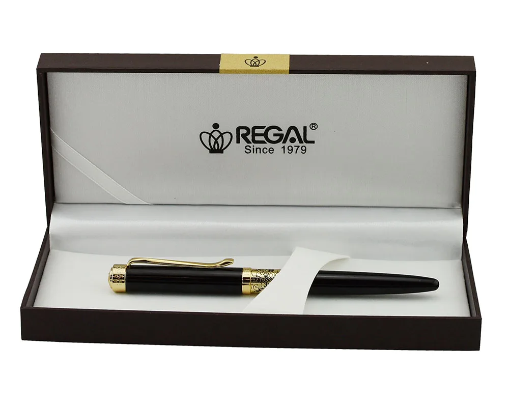 REGAL ゴールドメタルボールペン