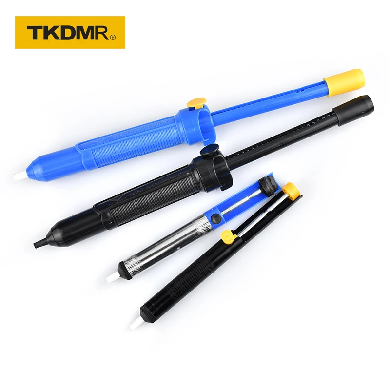 Solder Sucker Pen Desoldering Pump Tool Removal Device Vacuum Soldering Iron Desolder desoldering gun solder sucker suction