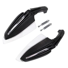 7/8 дюймов 22 мм Универсальный мотоцикл указатель поворота светодиодный кисточки Ручка Бар рук гвардии