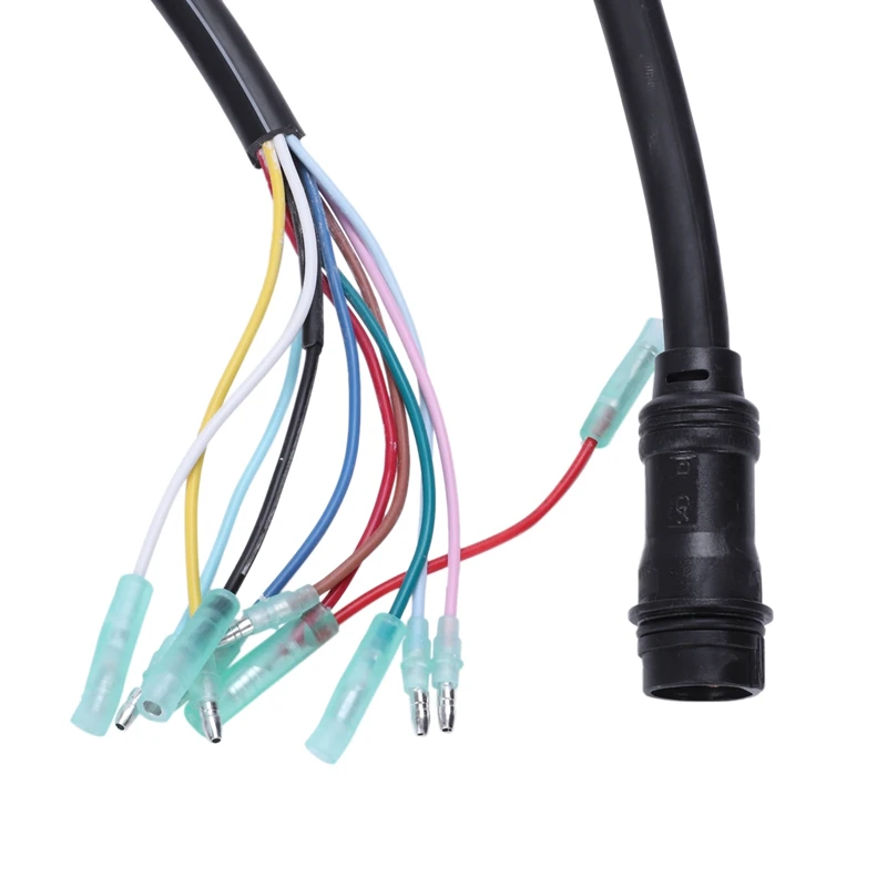 Для Yamaha Oe 688-8258A-20-00 10 Pin 703 жгут проводов 16 футов электрическая деталь