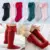 Детские Носки Baby Boneless Bow Dress Girl Student Little Princess Red Socks Kids Girl Knee High Sock