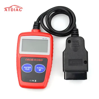 

Newly MS309 Auto Car Scanner OBDII/EOBD OBD2 Universal Auto Code Reader Work For US&Asian&European Car Scanner
