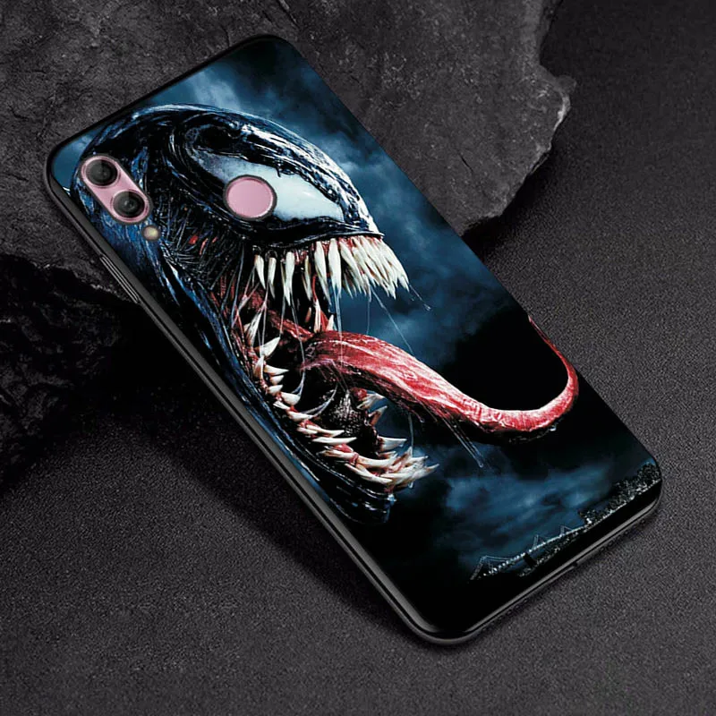 TPUBLK530 Черный ТПУ чехол с рисунком для huawei P Smart мультяшный милый чехол для телефона P Smart Z Plus задняя крышка P10 P20 P30 Lite Pro Чехол - Цвет: TPUBLK530