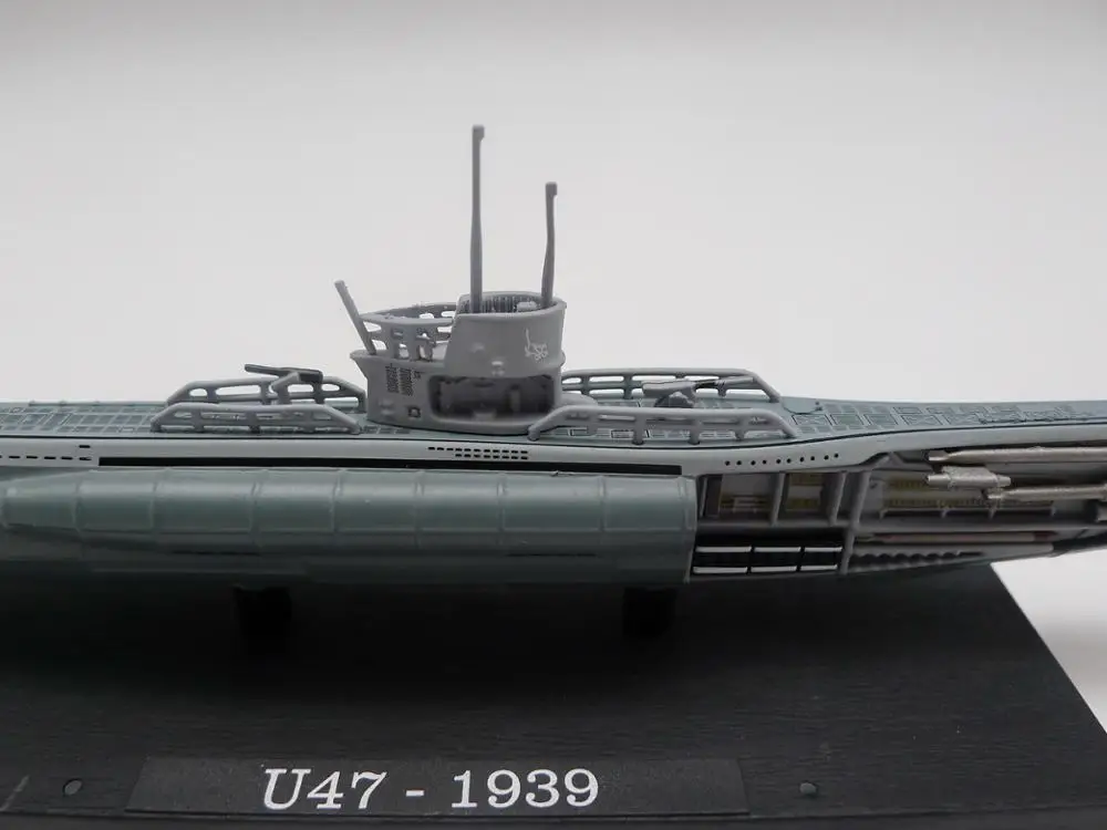 Atlas Submarines U 47-1939 1/350 литая модель