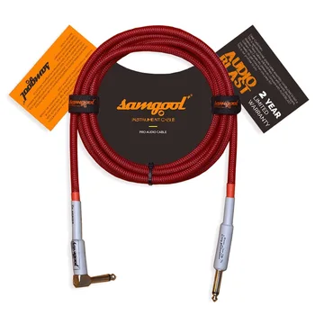 

Samgool+ electric guitar cable noise reduction mute AC series instrument audio cable box piano folk recording performance