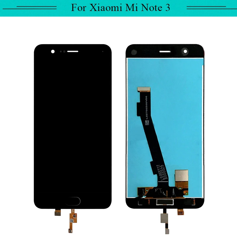 

3PCS complete display For Xiaomi MI Note 3 mi note3 full LCD Display with touch Screen Assembly Free Shipping