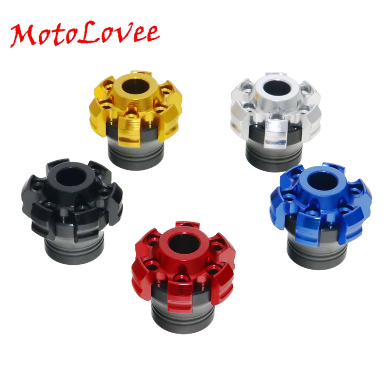 

Universal Motorcycle Scooters Shock Absorption Cup Drop Front Fork Frame Sliders Crash Pad For Yamaha Honda Kawasaki Suzuki KTM