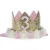Joy-Enlife baby shower kids birthday crown flower hat baby birthday party decor 1 2 3 года baby birthday baby shower decor