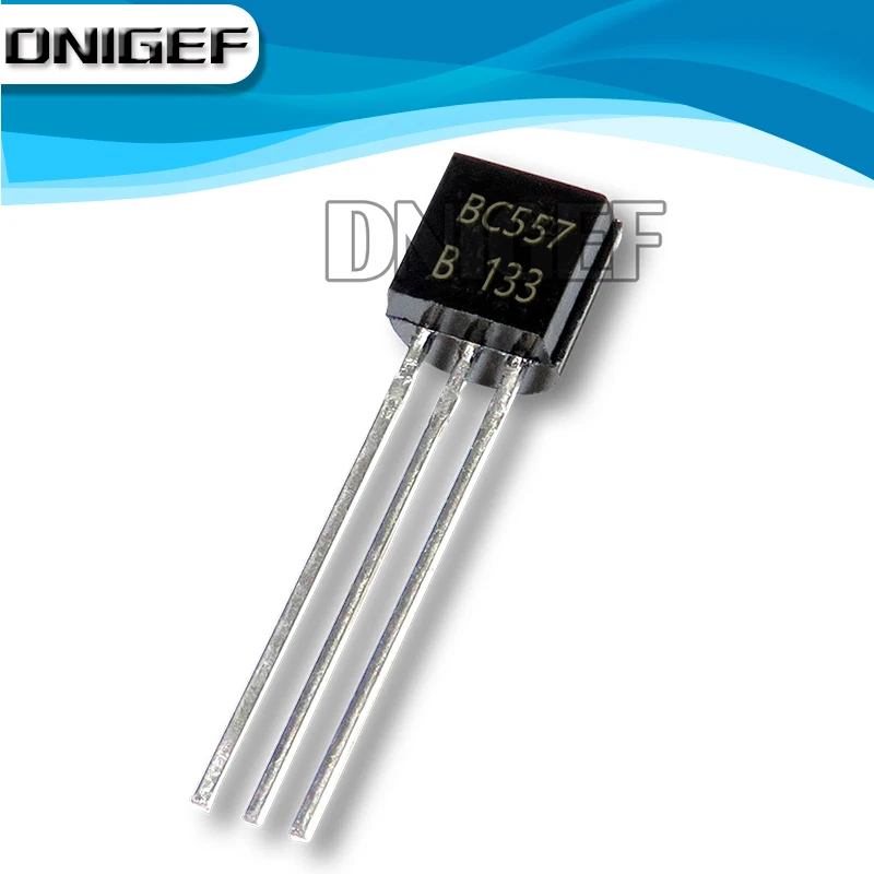Transistor TO-92 BC547 BC557 100PCS 50pair Each 10Pcs bjt transistor transistors kit ic chipset