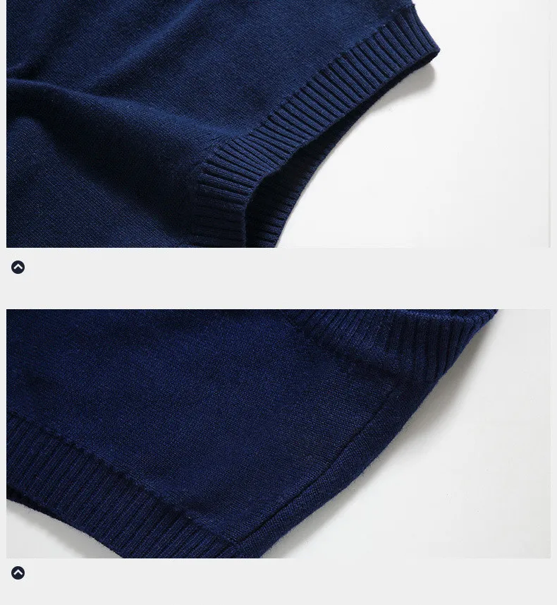 MRMT абсолютно мужской жилет, свитер, Хлопковый вязаный жилет для мужчин, свитер с v-образным вырезом без рукавов, пуловер, топы, жилет
