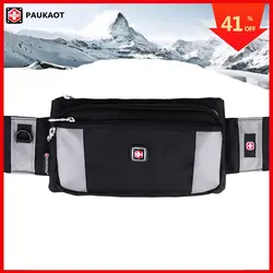 Многофункциональная поясная сумка PAUKAOT, поясная сумка для путешествий, сумка для денег, маленький карман, сумка для мобильного телефона