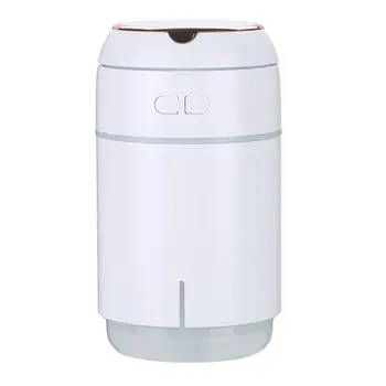 

Portable Air Humidifier Ultrasonic For Car With Night Light Vanity Mirror