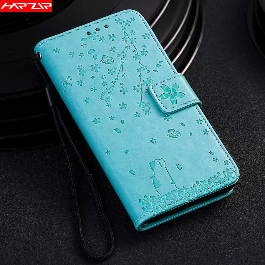 Чехол-книжка для Huawei Honor 10 Lite 9X 20 7C 7A Pro 8A 8X Y6 Y7 2019 P20 P30 JAT-L29 кожаный | Мобильные