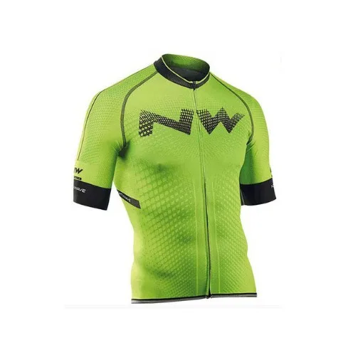 Команда NW NORTHWAVE Велоспорт Джерси рубашки Майо Ciclismo мужские с коротким рукавом летние быстросохнущие MTB велосипед Топы Одежда