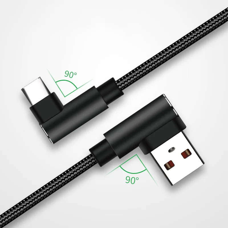 Черный, Красный Серебряный Реверсивный Тип C usb-кабель для быстрой зарядки кабель-канал для huawei P9 P10 Xiaomi samsung S8 S9 1/2/3 м