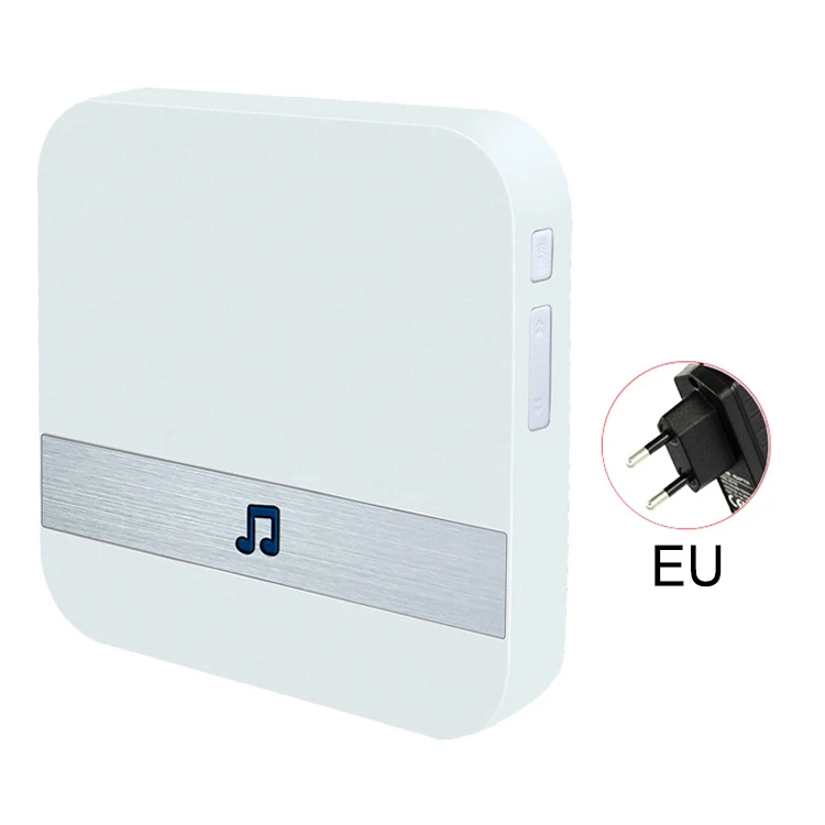 110-220 В умный Внутренний дверной звонок беспроводной WiFi дверной звонок US EU UK AU Plug XSH app для eken V5 V6 V7 M3 горячая распродажа - Цвет: 2