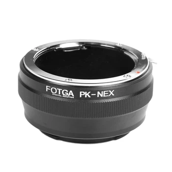 

FOTGA Lens Adapter Ring for Pentax K/PK Mount Lens for Sony E-Mount NEX3 C3 NEX5 NEX6