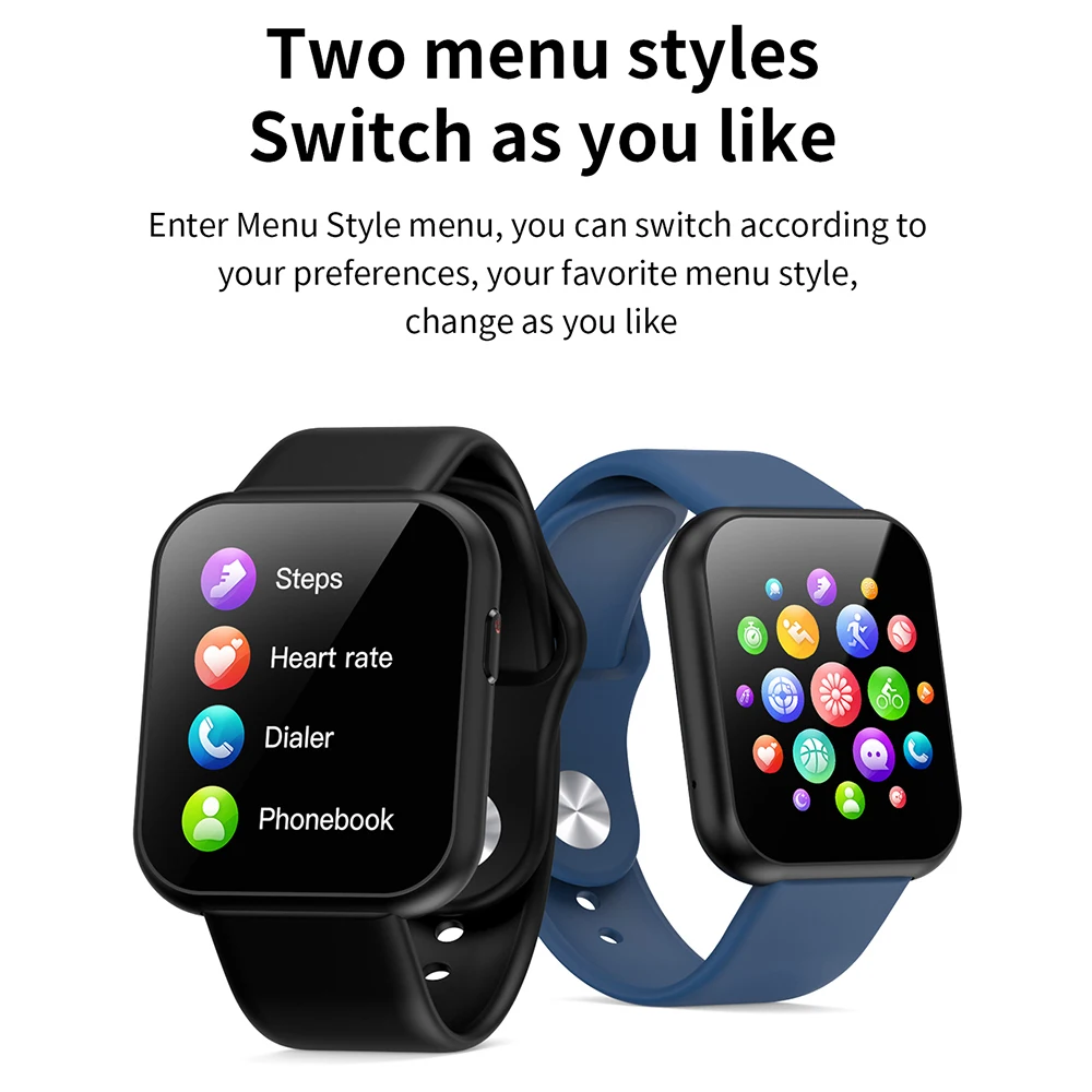 

Women Men X6 plus Smart Watch Bluetooth Call Full Fitness Tracker Heart Rate Monitor Blood Pressure Touch Screen Smart Watches