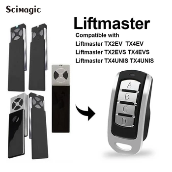 

Liftmaster TX2EV/TX2EVS/TX4EV/TX4EVS/TX4UNI/ TX4UNIS 433.92MHz remote control duplicator Liftmaster rolling code command clone