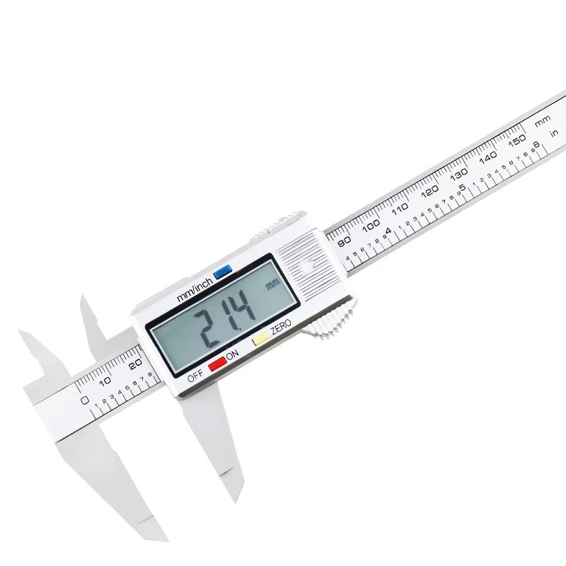 150 Mm X 0,01 Mm Calibrador De Regla A Escala Vernier 150 Mm X 0,01 Mm Calibrador De Regla A Escala Vernier