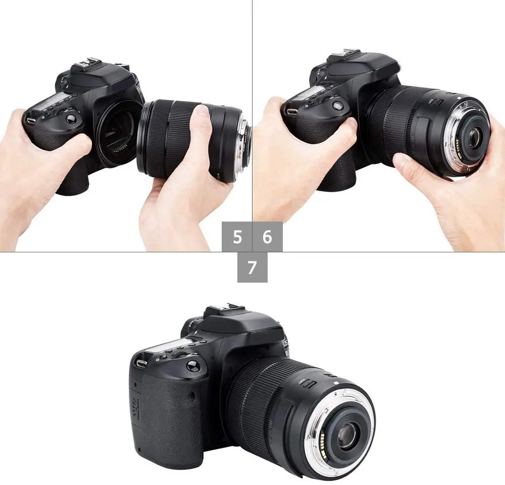 Buy AKOAK 58mm Diameter Filter Thread Lens Macro Reverse Ring Adapter for  Nikon DSLR Camera Online at desertcartSeychelles