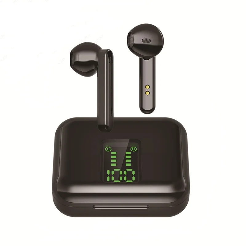 X15 TWS Bluetooth Headphone Wireless Earphone LED Display Bluetooth 5 0 Sport Headset Earbuds Airbuds for Iphone Samsung Xiaomi