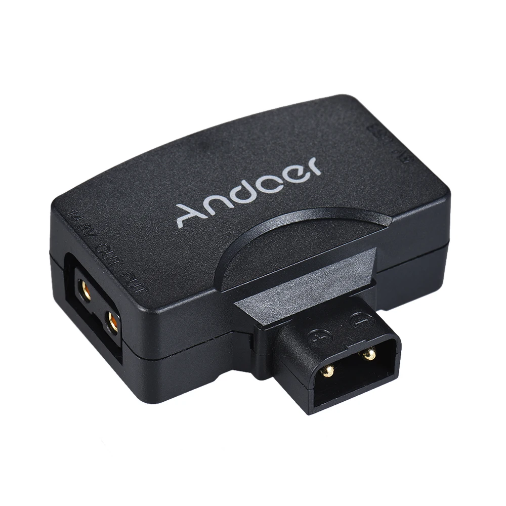 Andoer D-Tap до 5 В USB разъем адаптера для v-образного крепления батареи камеры видеокамеры для BMCC для iPhone iOS Android монитор смартфона