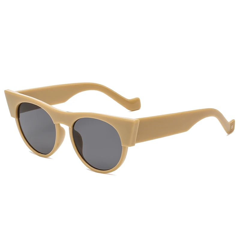 Accesorios Gafas y gafas de sol Gafas VINTAGE BOLLE 002 Light Brown Cat Eye Eyeglasses Optical Frame 