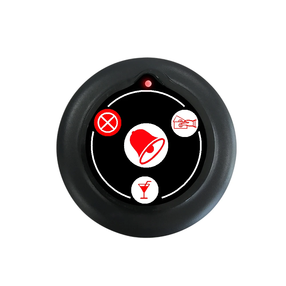 Table Guest Call Buttons Wireless Calling Systems Transmitter for Restaurants Hotel Cafe Hospital Paging Pager JINGLE BELLS 20 wireless calling system