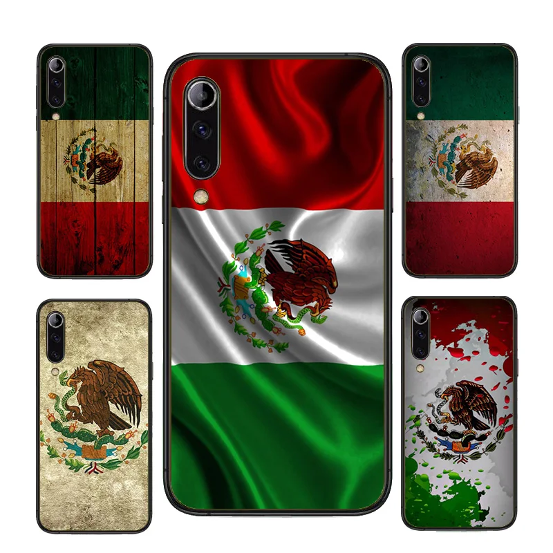 Чехол для телефона с мексиканским флагом Huawei P10 P20 P30 P40 Mate 10 20 30 40 Pro Lite P Smart 2019 2020 Z |