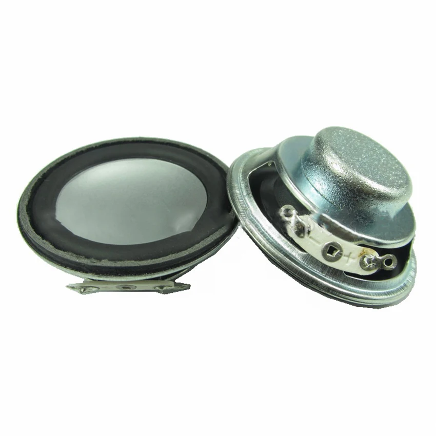45mm Full Range Speaker Stereo Loudspeaker, Ohm 3W 16 Core PU